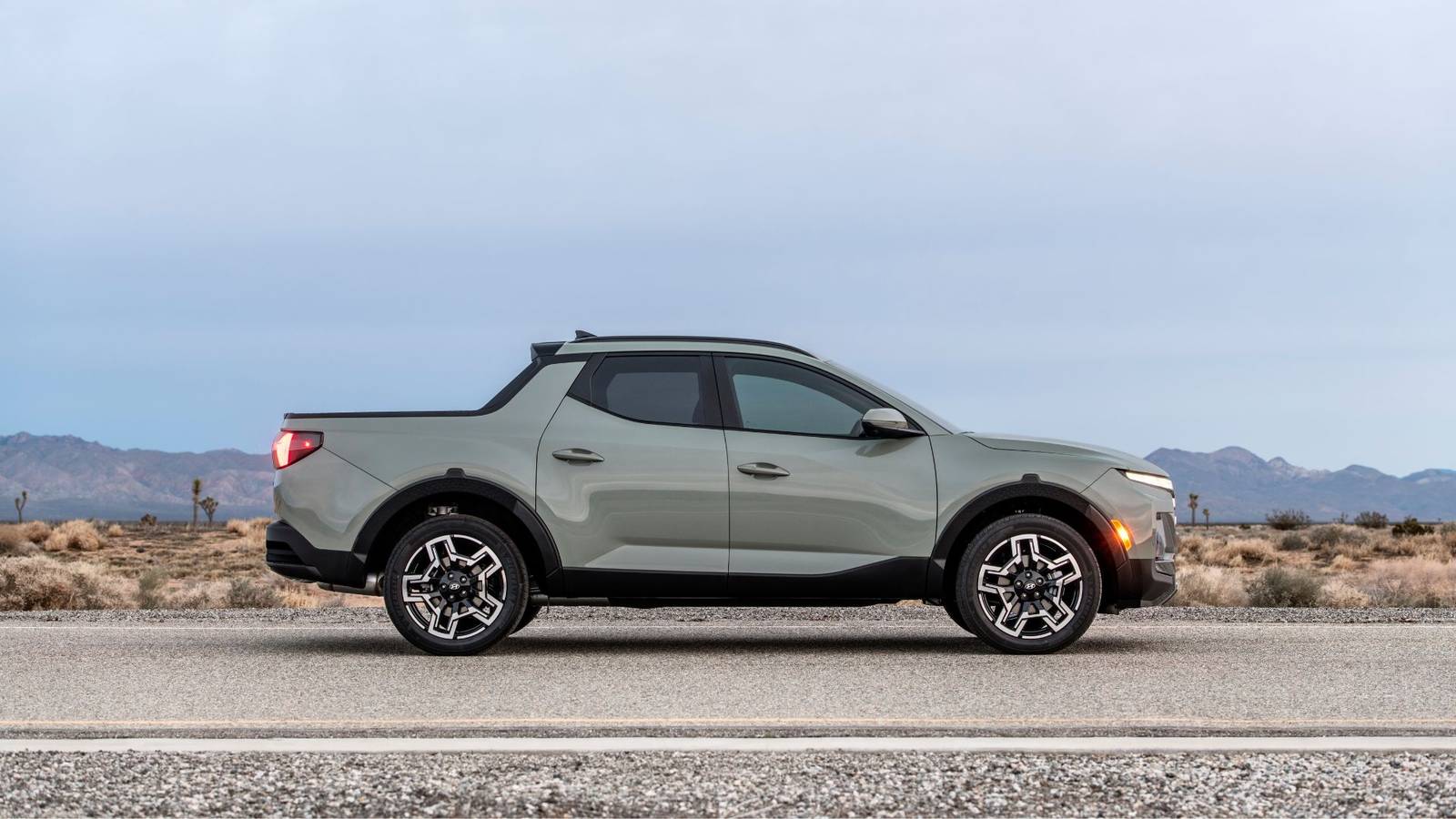 Le pick-up croisé abordable qui est plus capable que vous vous attendez