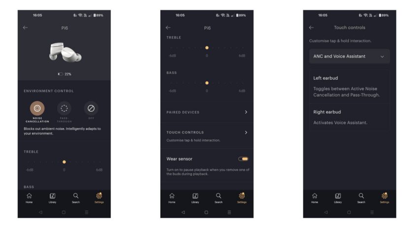 Bowers Wilkins PI6 App
