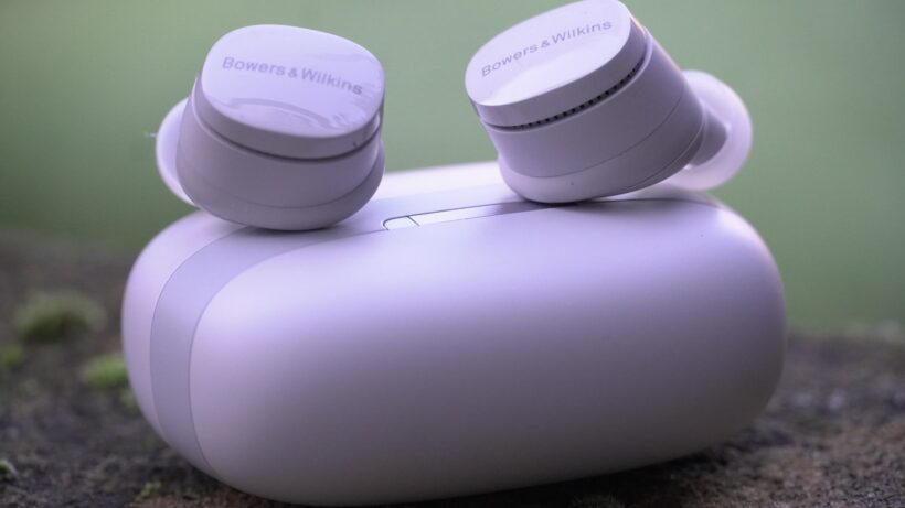 Bowers Wilkins pi6 sur le cas