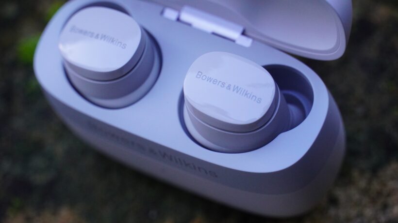 Bowers Wilkins Pi6 Touch Controls