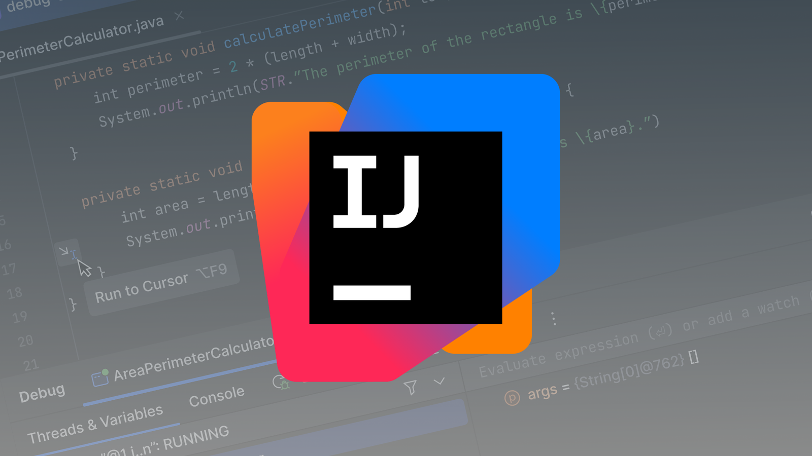 IntelliJ logo.
