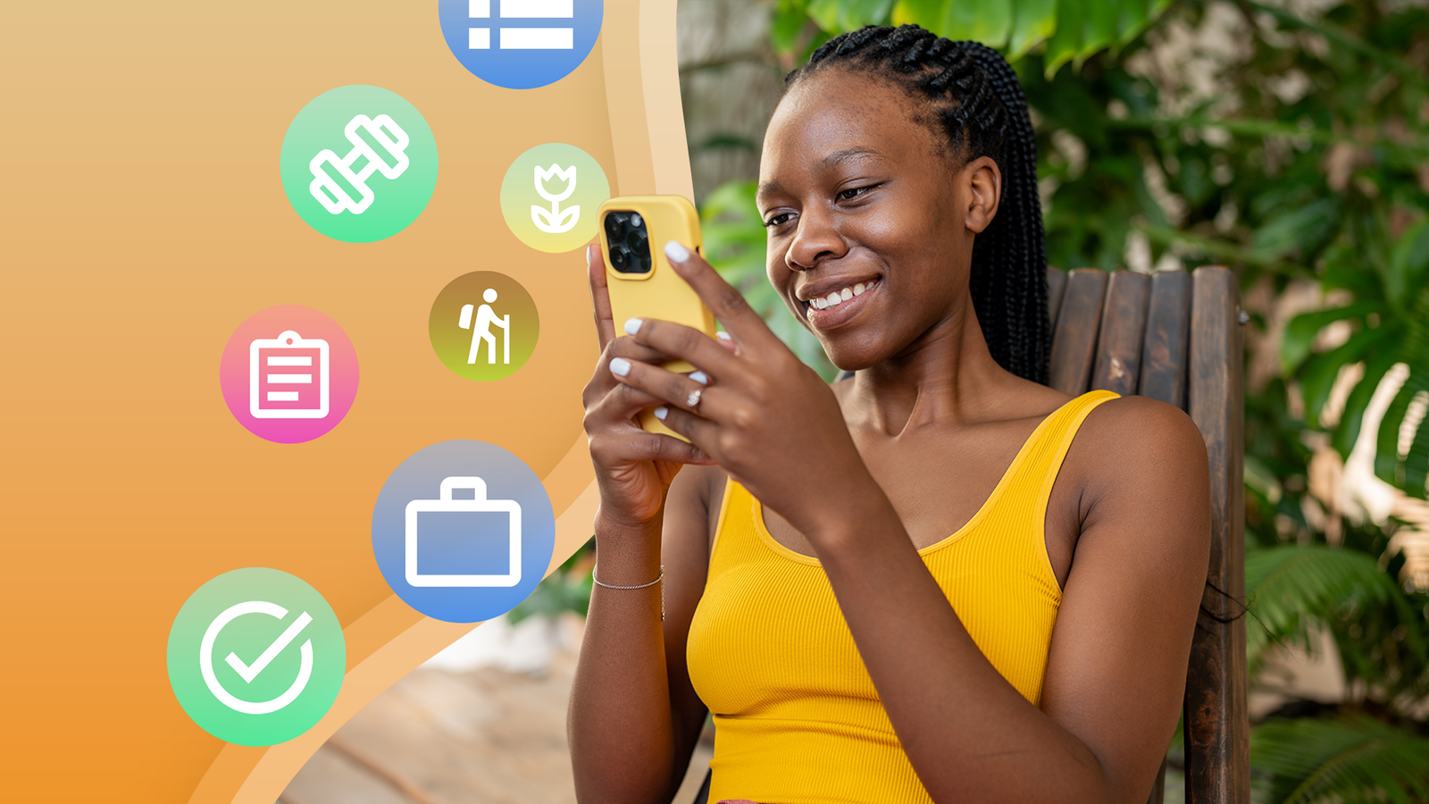 J'étais sceptique, mais maintenant je suis content qu'il y ait une application pour tout