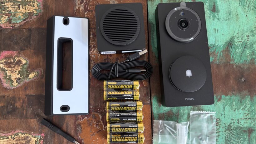 Contenu de la boîte Aqara G410