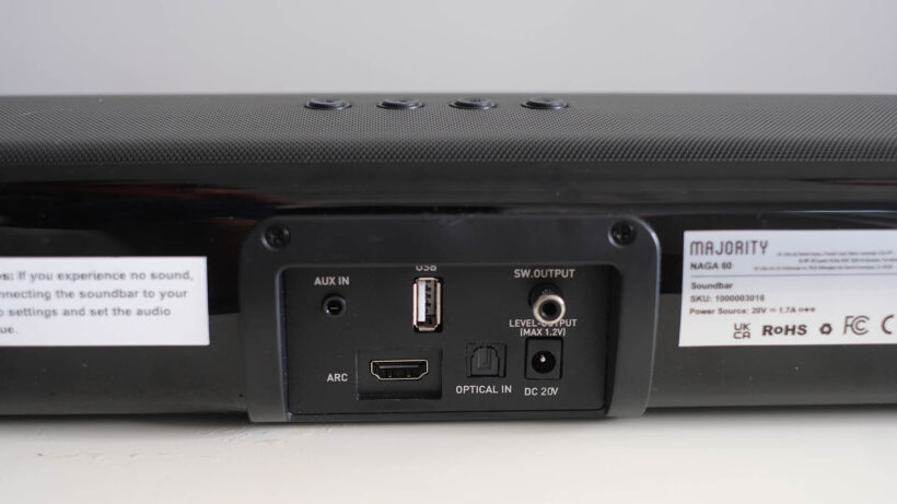 Connexions majoritaires Naga 60