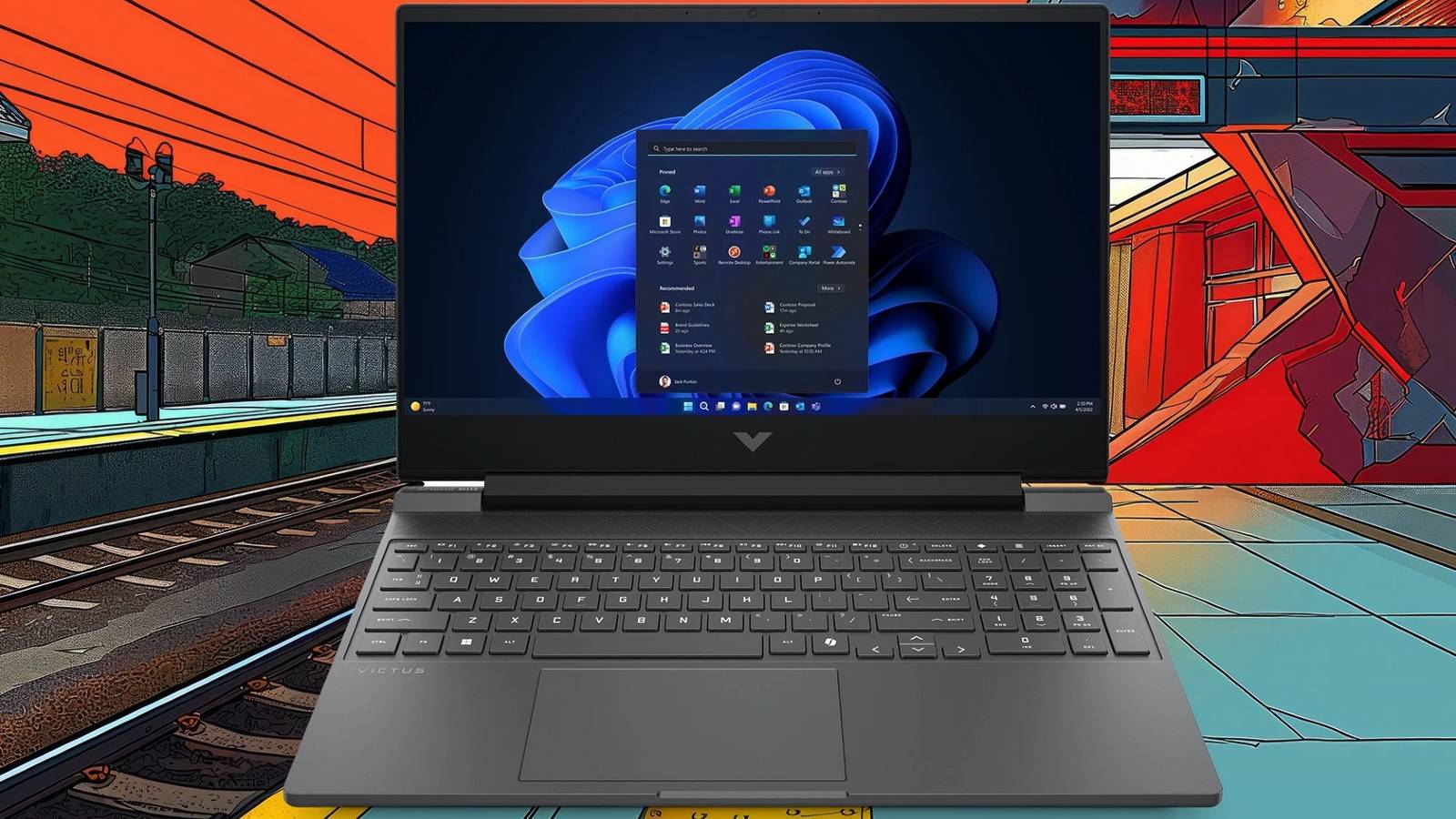 Cet ordinateur portable de jeu HP de 15,6 pouces est de 28% de rabais aujourd'hui