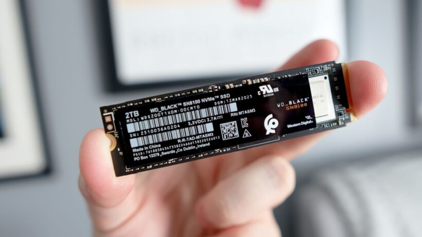 Profil - WD Black SN8100