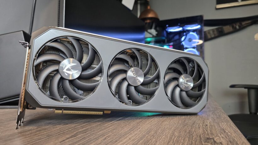 Nvidia-rtx-5070ti sur le héros de table
