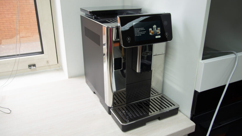 De'longhi primadonna héros aromatique