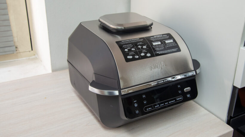 Ninja 5-en-1 Grill & Air Fryer Eg351uk Hero