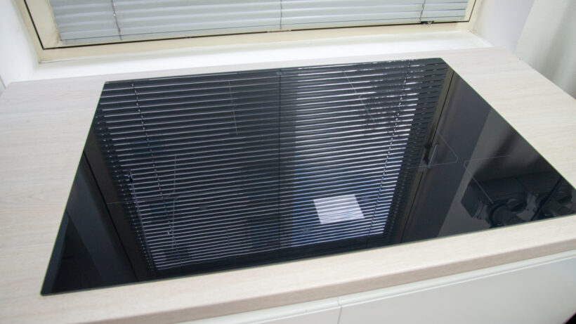 Ztove induction hob 80cm héros