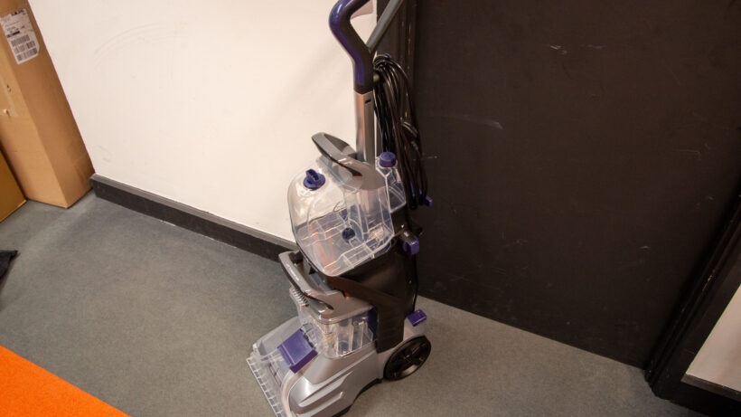 Vax Spinscrub Power Plus Hero