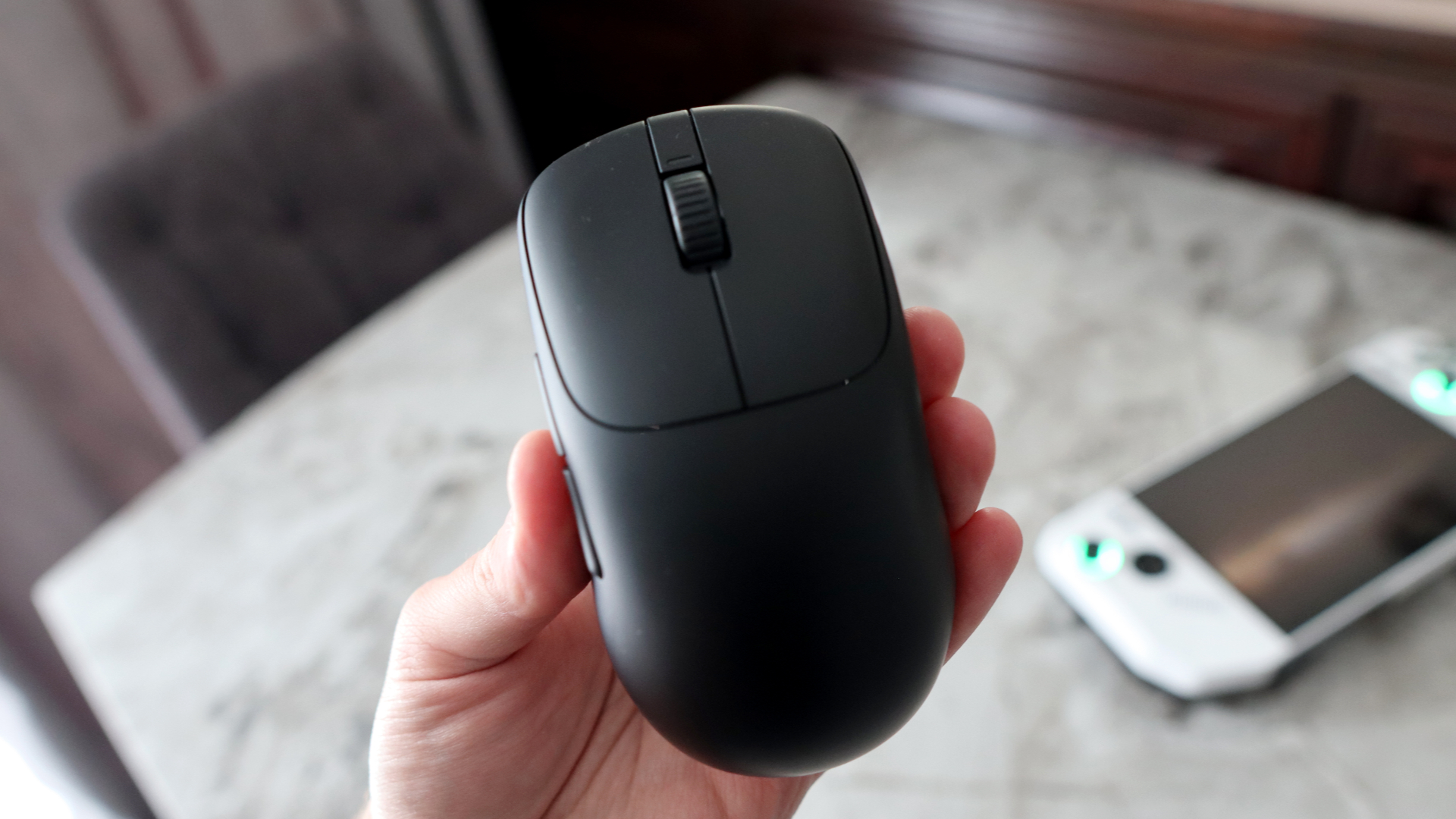 L'une des souris les plus légères que vous puissiez trouver