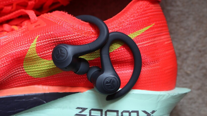 JLab Go Sport plus sur les baskets