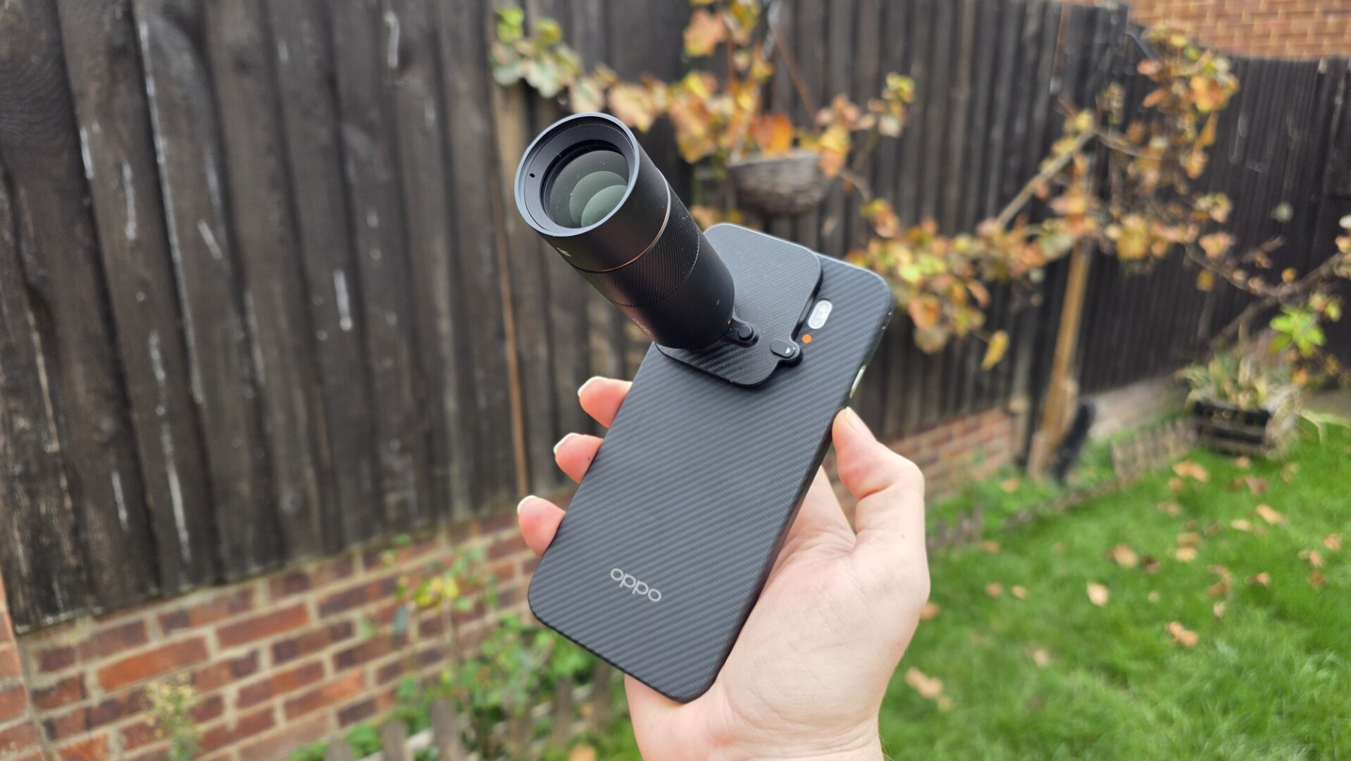 J'ai essayé la fixation d'objectif sauvage Oppo Find X9 – voici les résultats