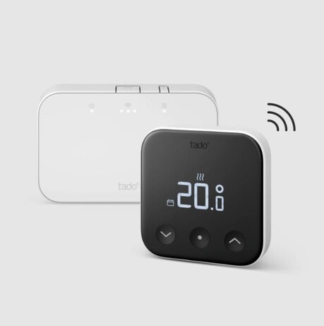 Thermostat Intelligent Tado° X sur fond blanc