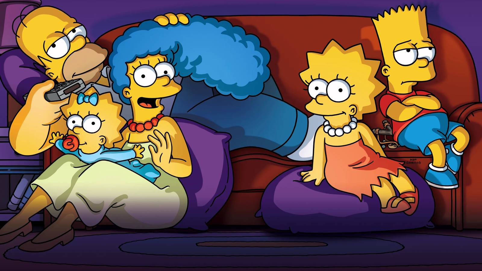Vous regardez mal les Simpsons sur Disney+