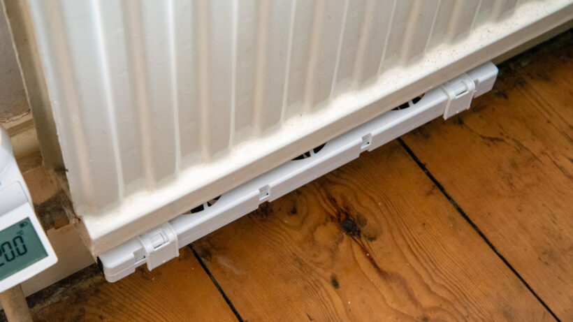 SpeedComfort sur radiateur