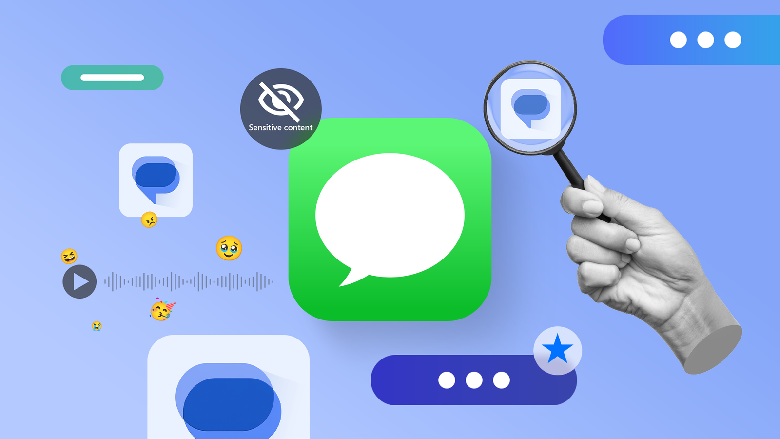 L'iPhone doit voler ces 8 fonctionnalités de messages Google