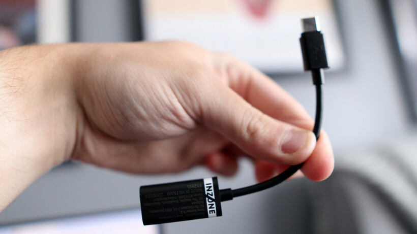 Boîtier audio USB-C - Sony Inzone E9