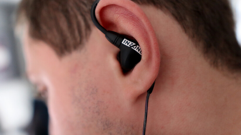 Profil intra-auriculaire - Sony Inzone E9