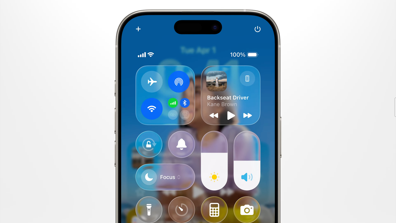 Apple vous permettra enfin de personnaliser le verre liquide