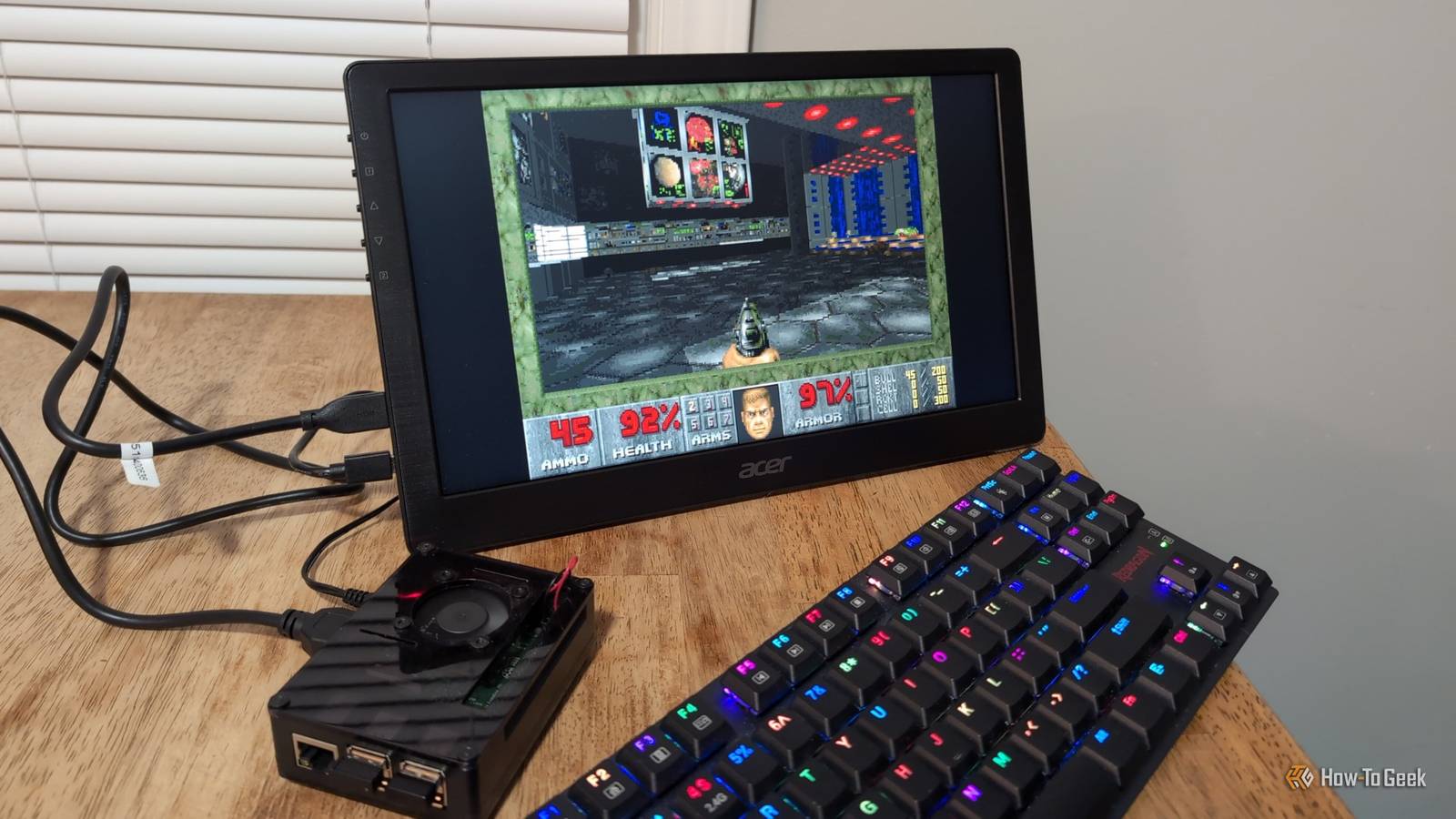 Comment exécuter DOOM sur votre Raspberry Pi