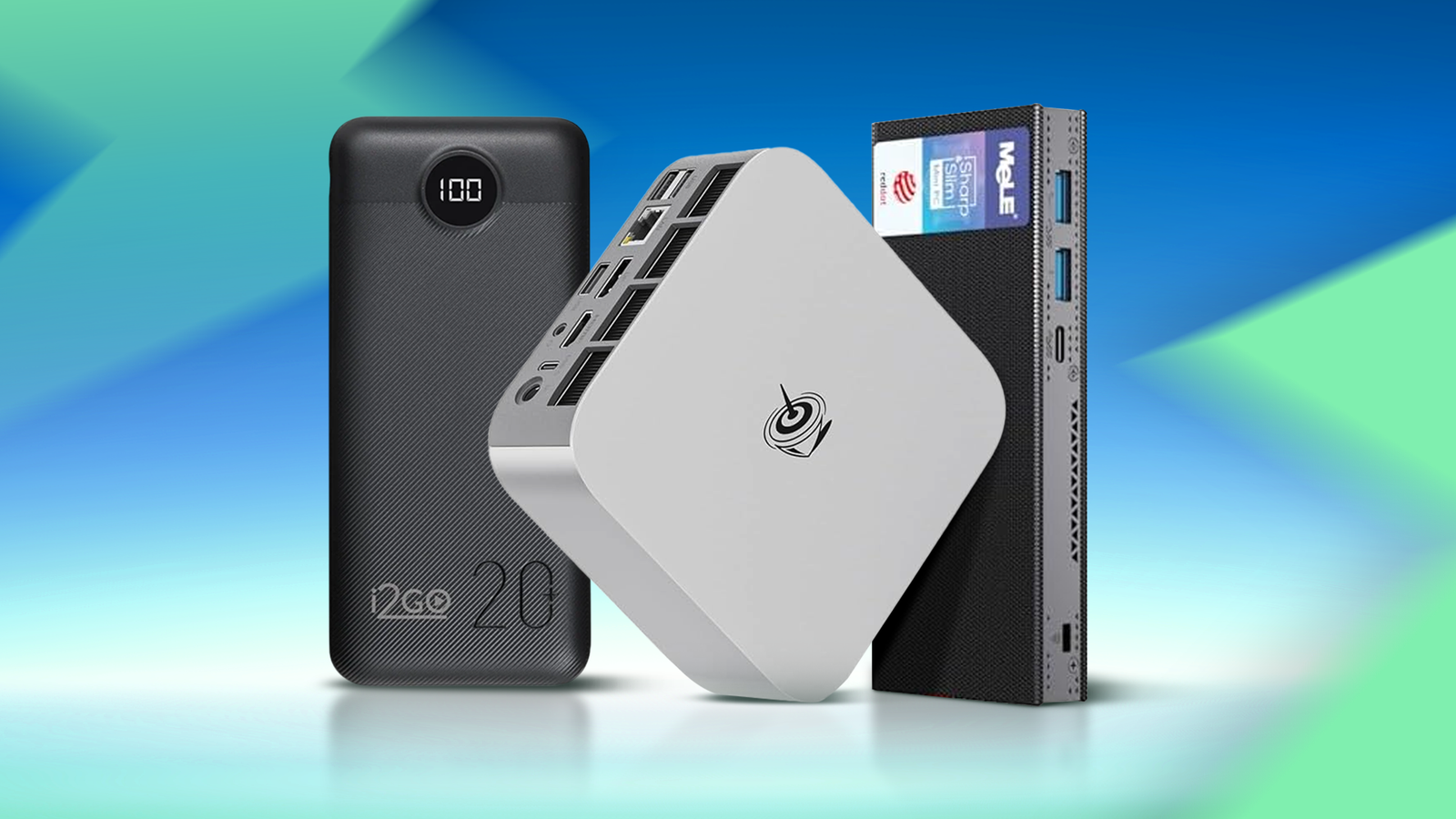 Comment alimenter un mini PC n'importe où avec une banque USB-C