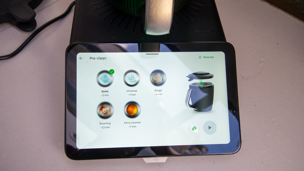 Nettoyage du Thermomix TM7