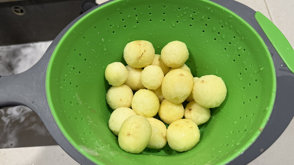 Éplucheur de pommes de terre Thermomix TM7