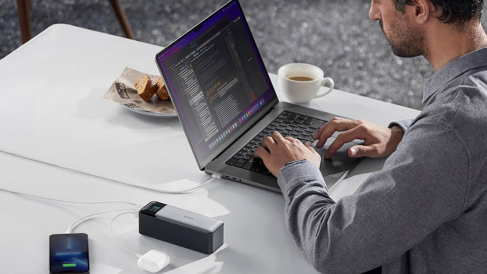 Cette banque d'alimentation Anker à 3 ports est à 32 % de réduction