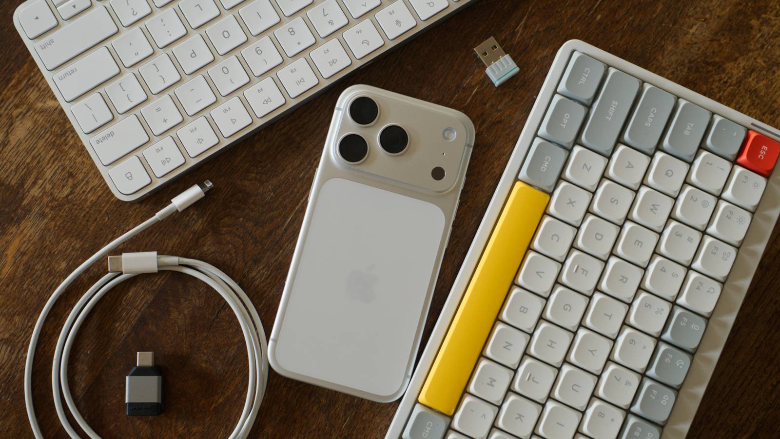 3 façons uniques d'utiliser un clavier physique avec votre iPhone