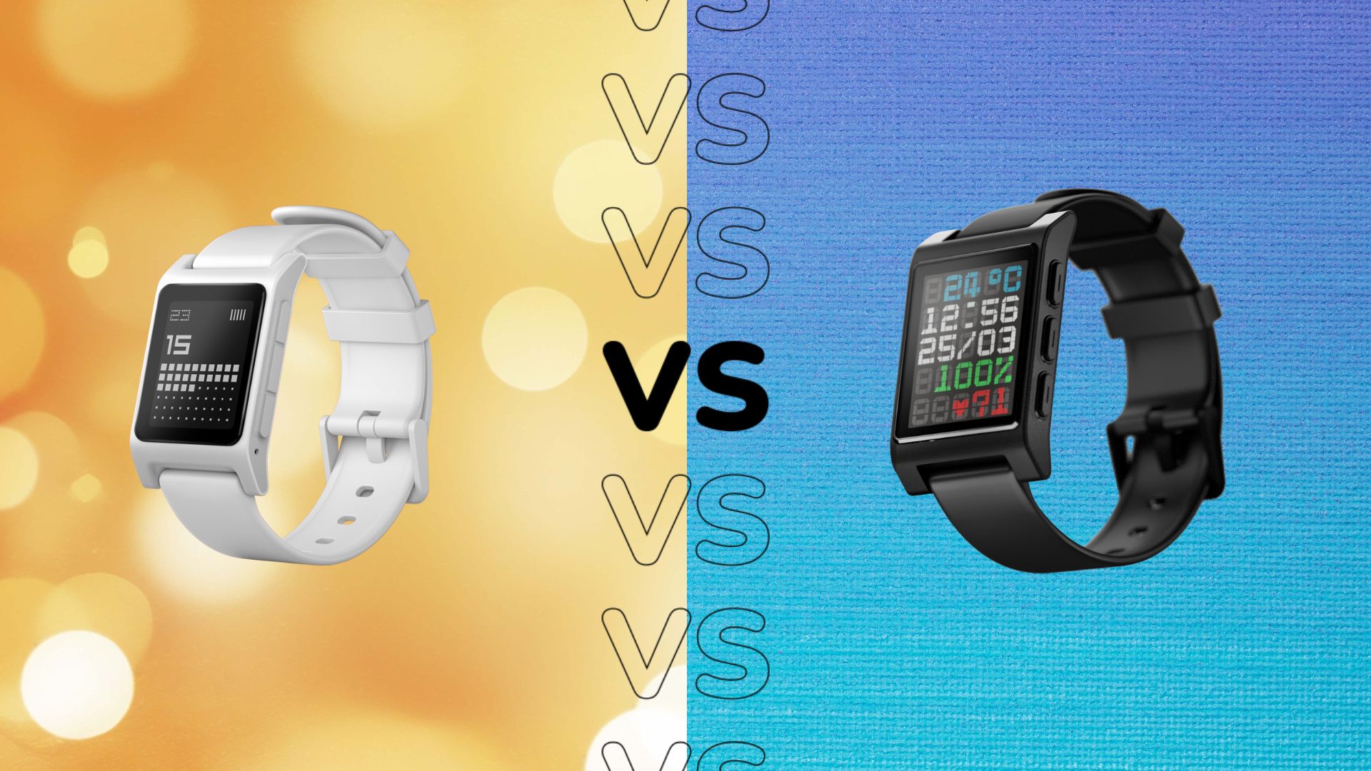 Pebble 2 Duo vs Pebble Time 2 : comparaison des montres Reborn PebbleOS
