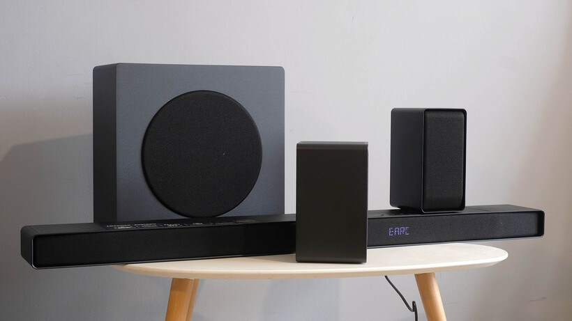 Système de haut-parleurs Hisense AX5140Q