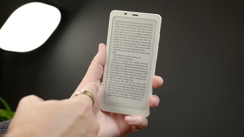 Boox Palma 2 lecture en main 2