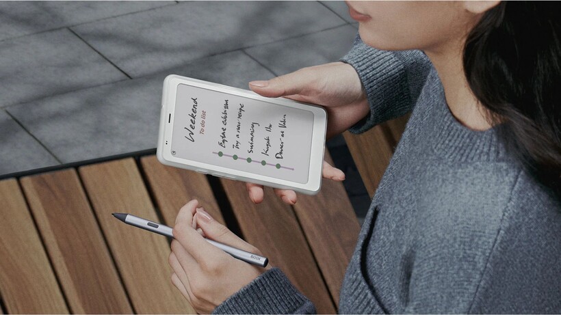 Boox Palma 2 Pro et stylet