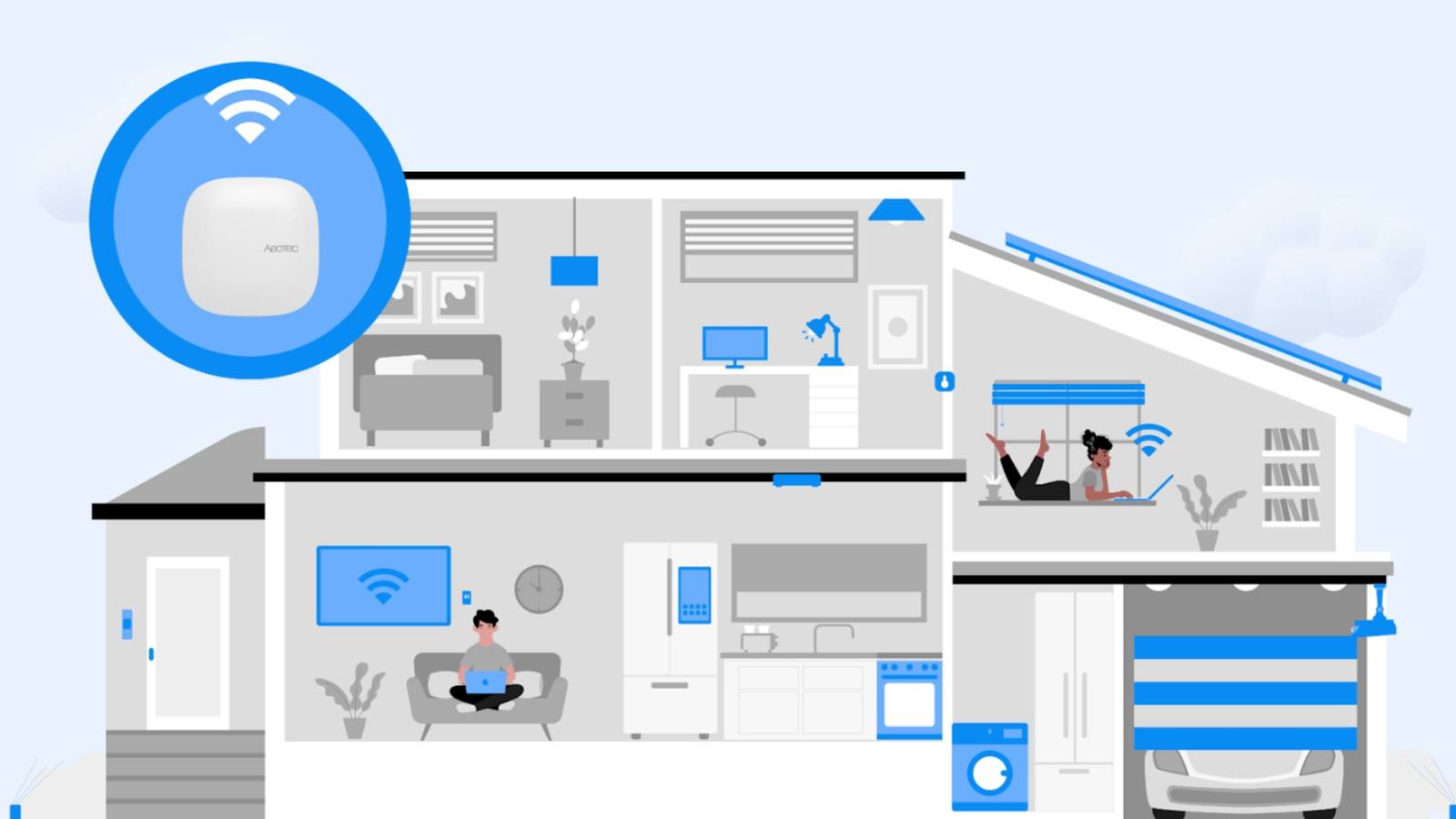 Le Smart Home Hub 2 de Samsung exécute des automatisations sans Internet