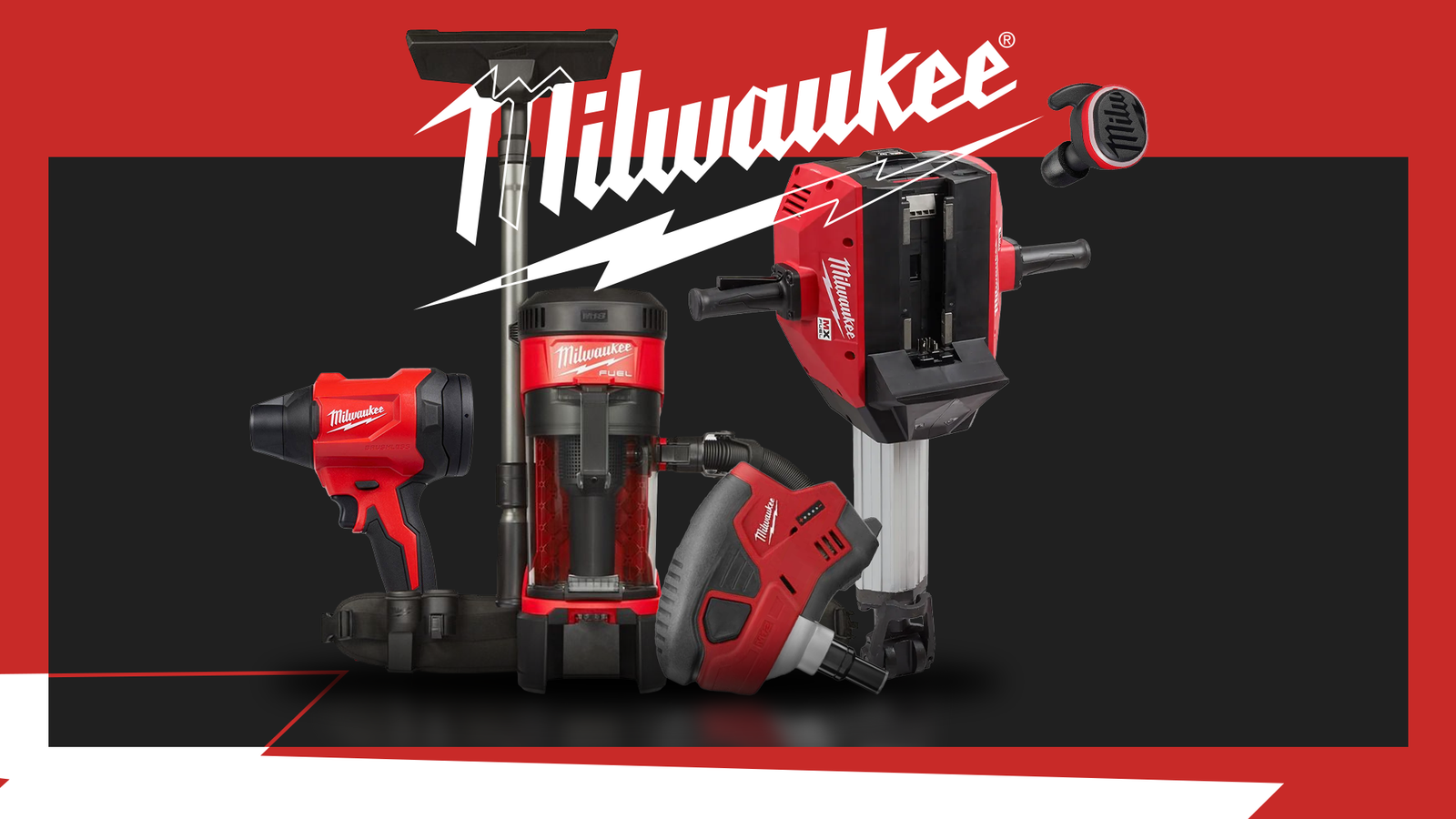 5 outils Milwaukee utiles que vous ne pouvez pas obtenir de Ryobi