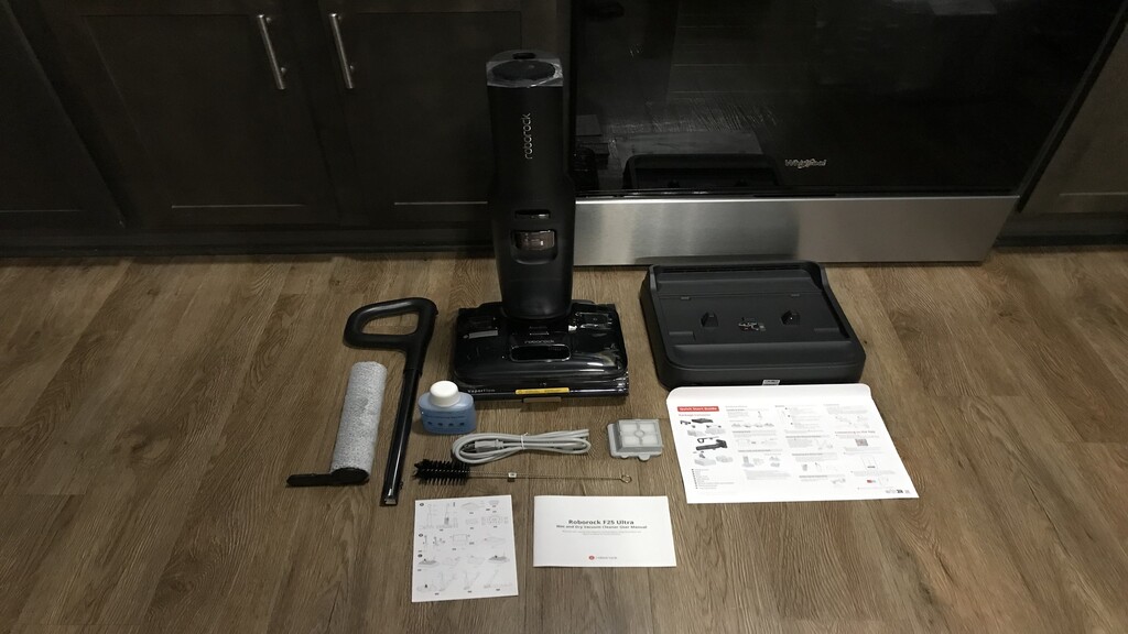 Aspirateur sec et humide ultra Roborock F25 Contenu du Roborock