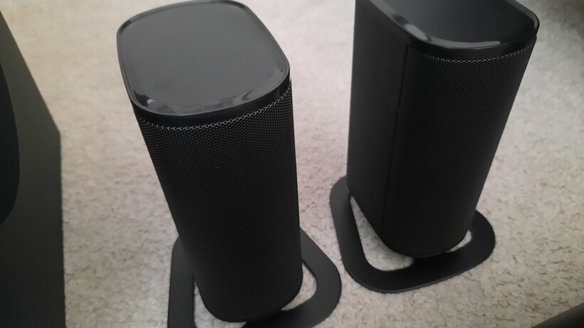 Enceintes satellites Majority Everest 5.1