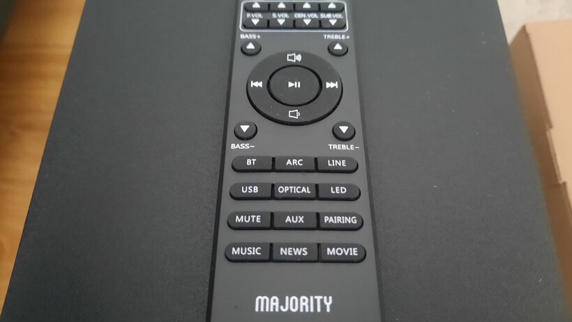 Télécommande majoritaire Everest 5.1