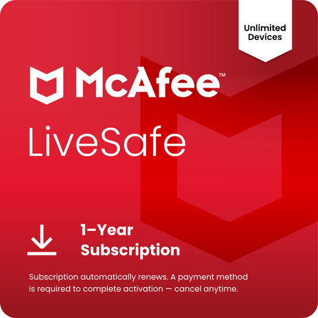 Offre promotionnelle McAfee