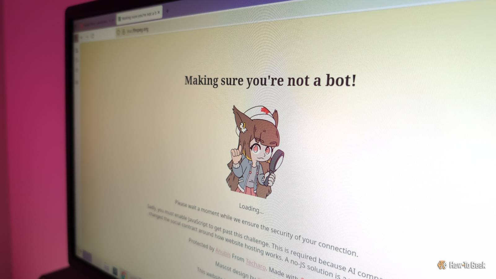 Pourquoi les anime girls continuent-elles de vérifier si je suis un robot ?