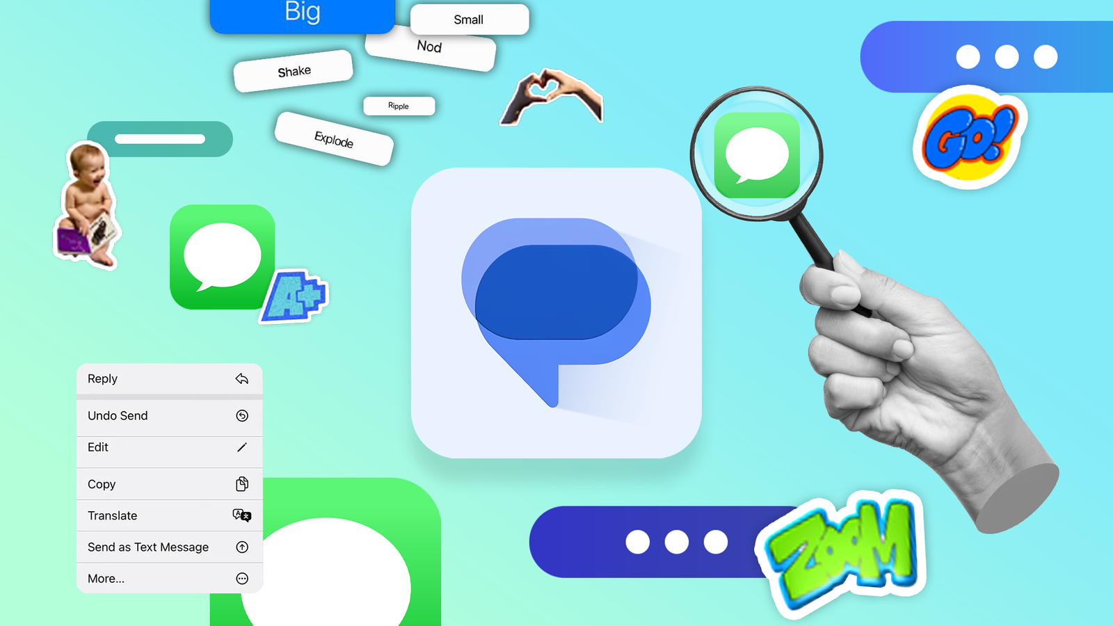 7 fonctionnalités que Google Messages devrait voler à iMessage d'Apple
