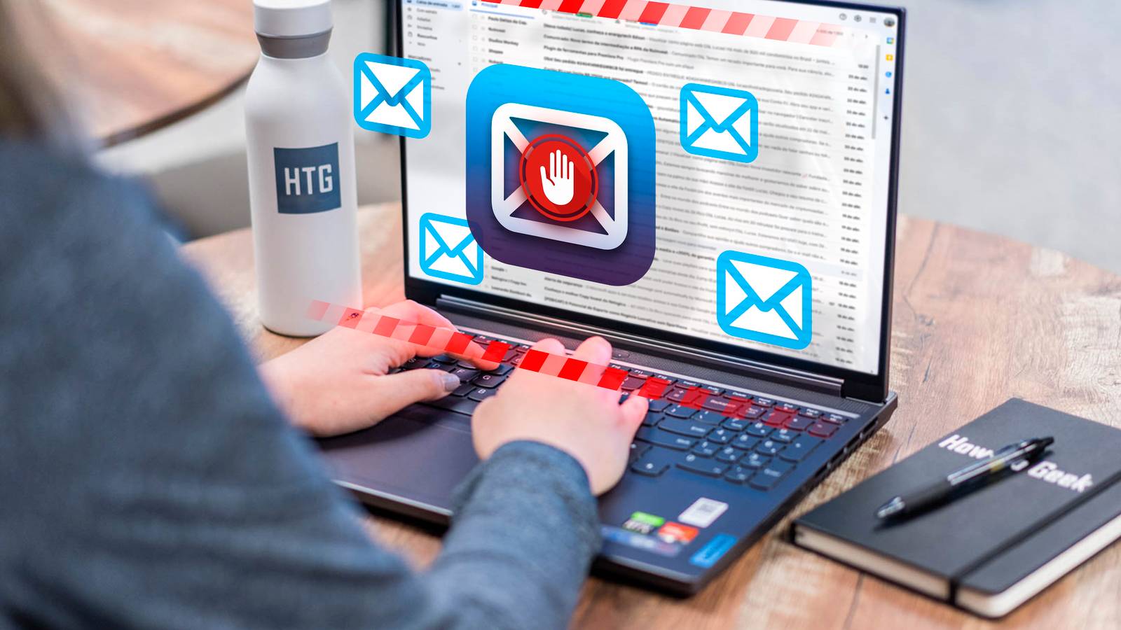 Ce hack de messagerie résout la plupart de mes problèmes de boîte de réception