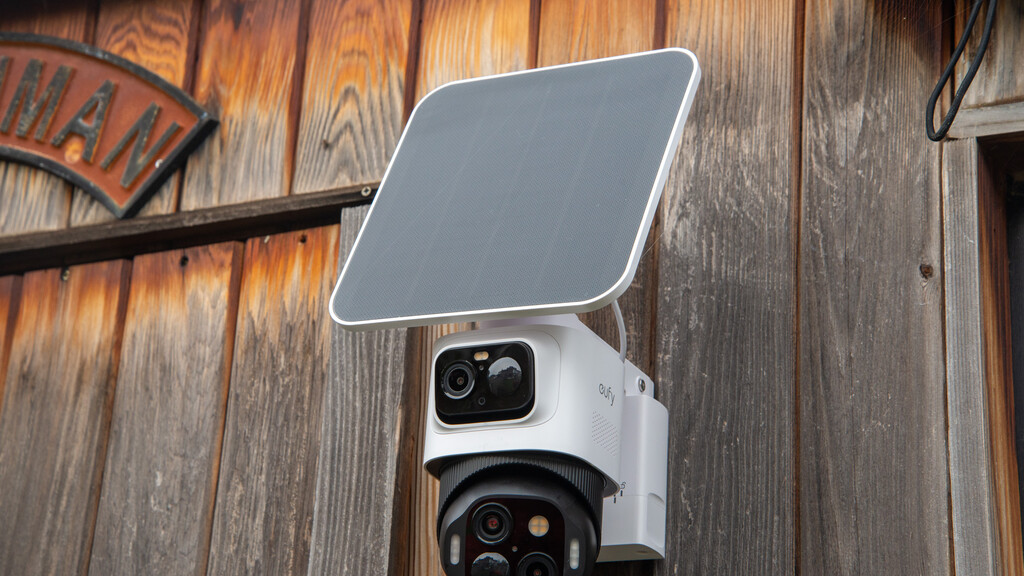 Panneau solaire EufyCam S4