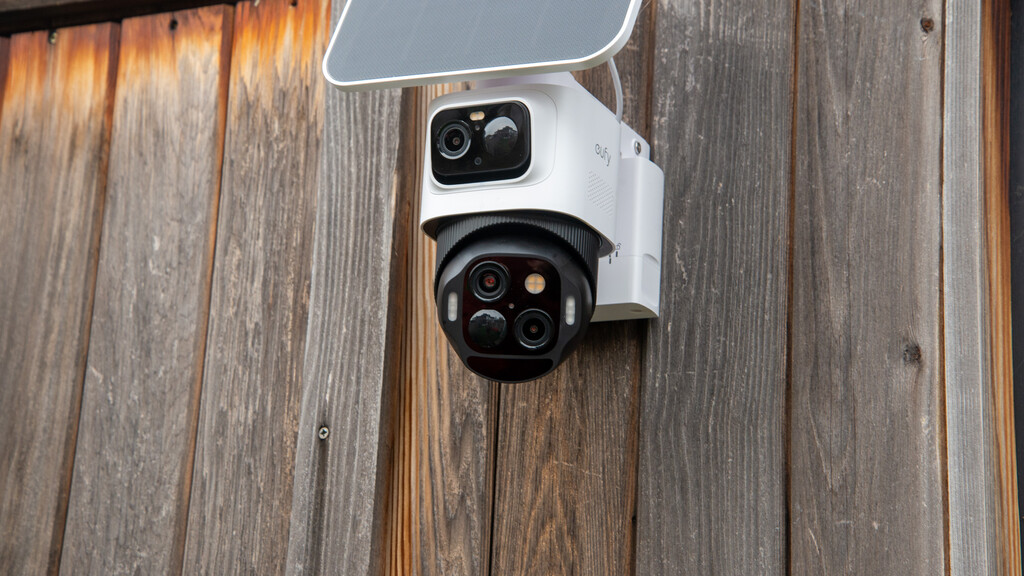 EufyCam S4 double caméras