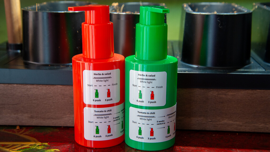 Instructions pour les nutriments du pingouin Mini