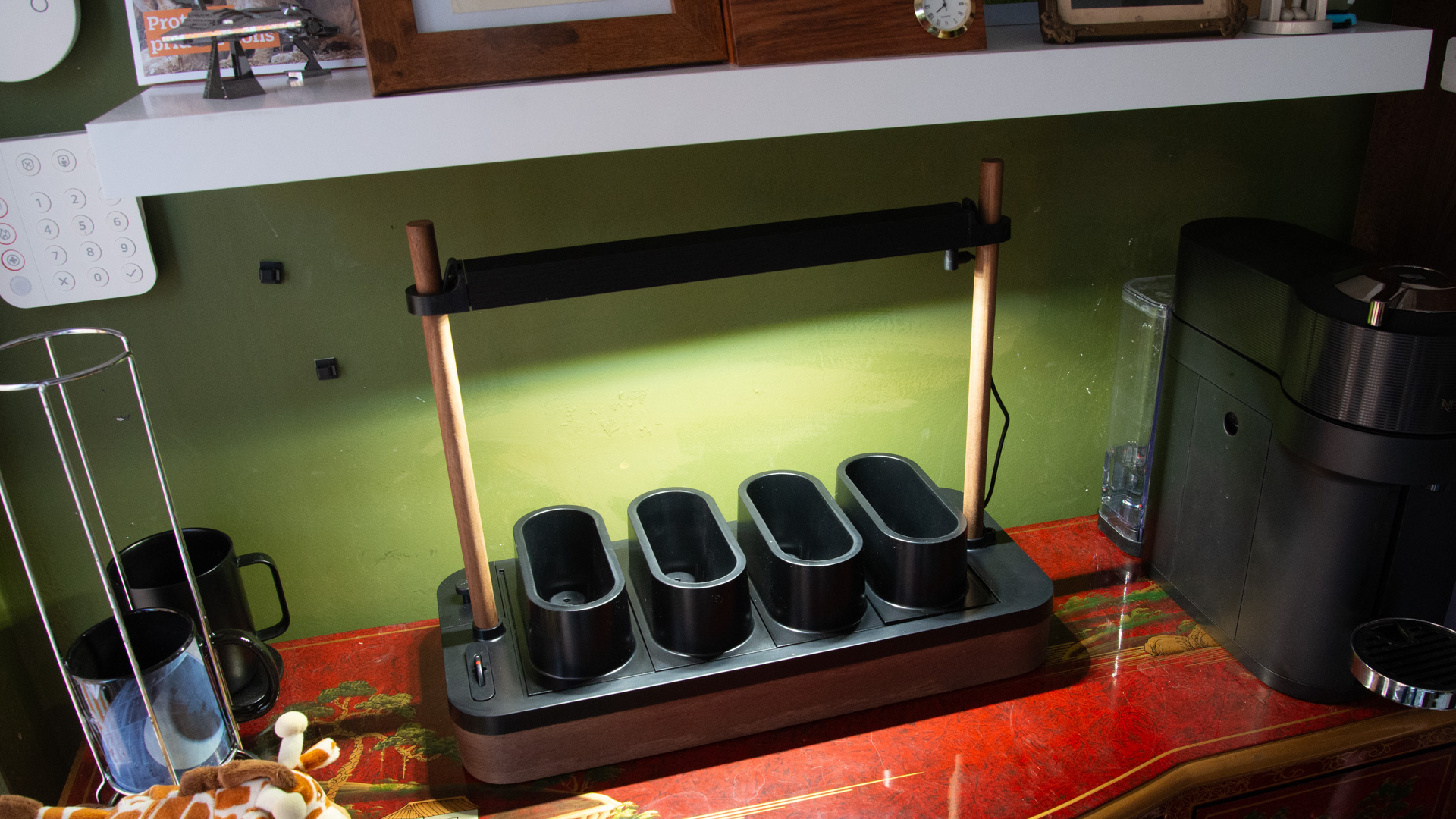 Auk Mini Review : Culture d'herbes sans tracas