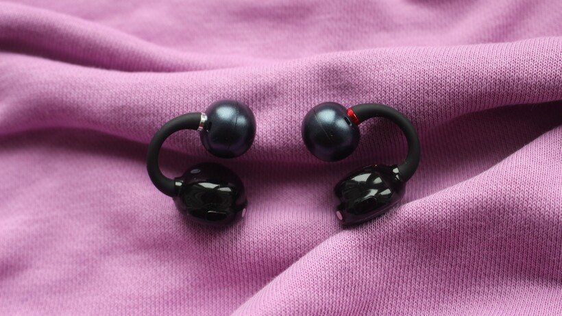 Qualité de fabrication du clip EarFun