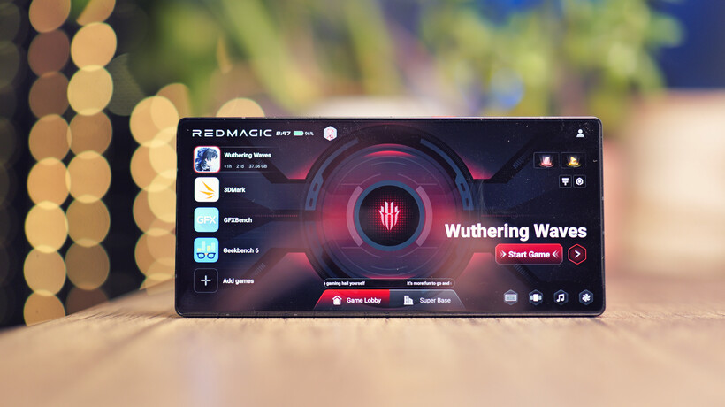 Redmagic 11 Pro Vagues Hurlantes